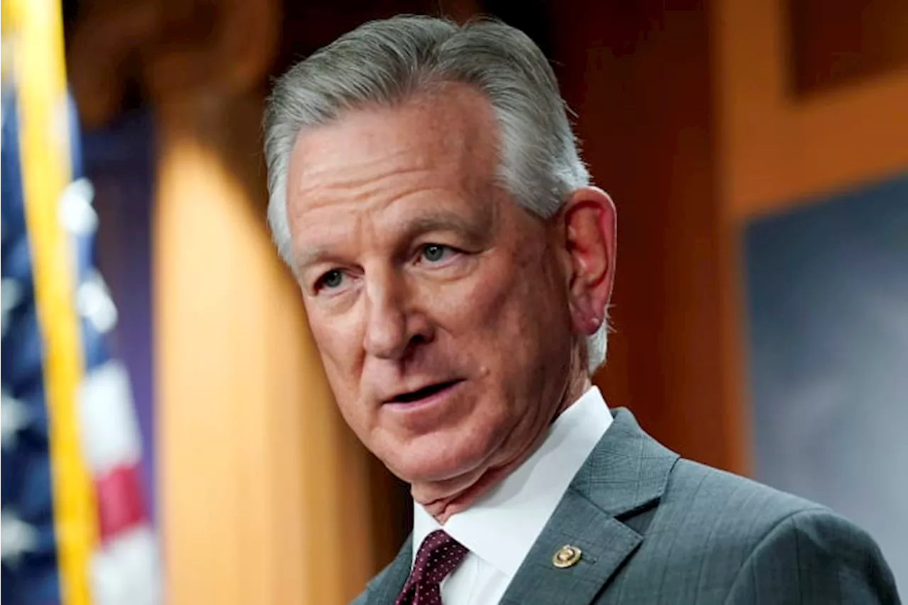 Alabama Sen. Tuberville blocks quick promotion of top aide to Defense Secretary Austin