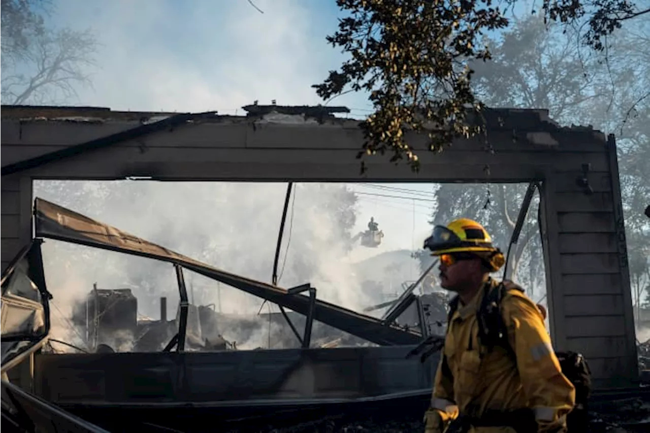 Cool weather forecast offers hope in battling intense Southern California blaze