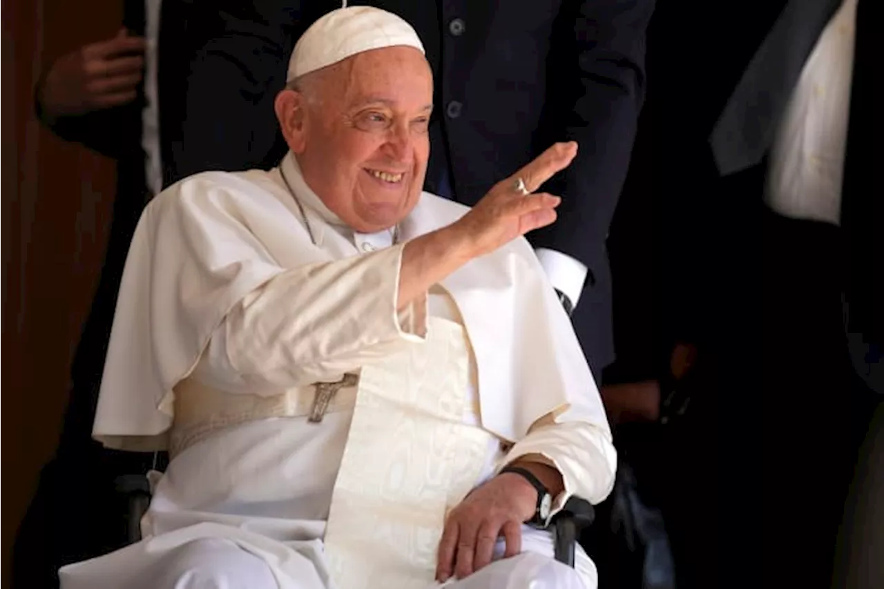 East Timorese flock to seaside park for Pope Francis' Mass at site of John Paul II's historic visit