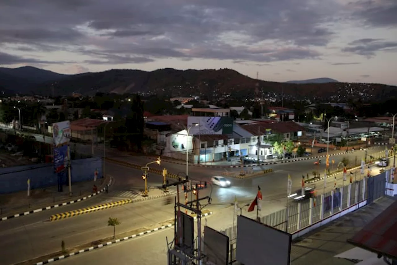 In diesel-dependent East Timor, renewable energy transition remains slow despite government pledges