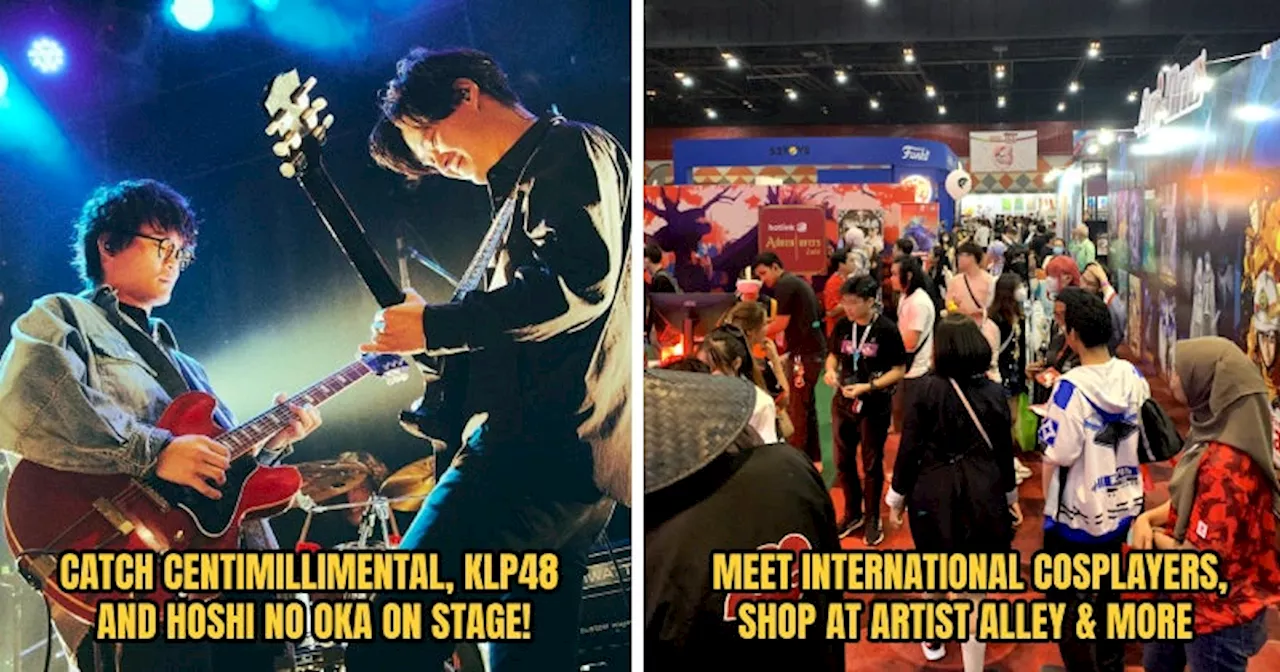 Cos-Mic 2024 is Back This 14-16 Sept! Here's Why M'sian Anime Fans & Geeks Will LOVE It