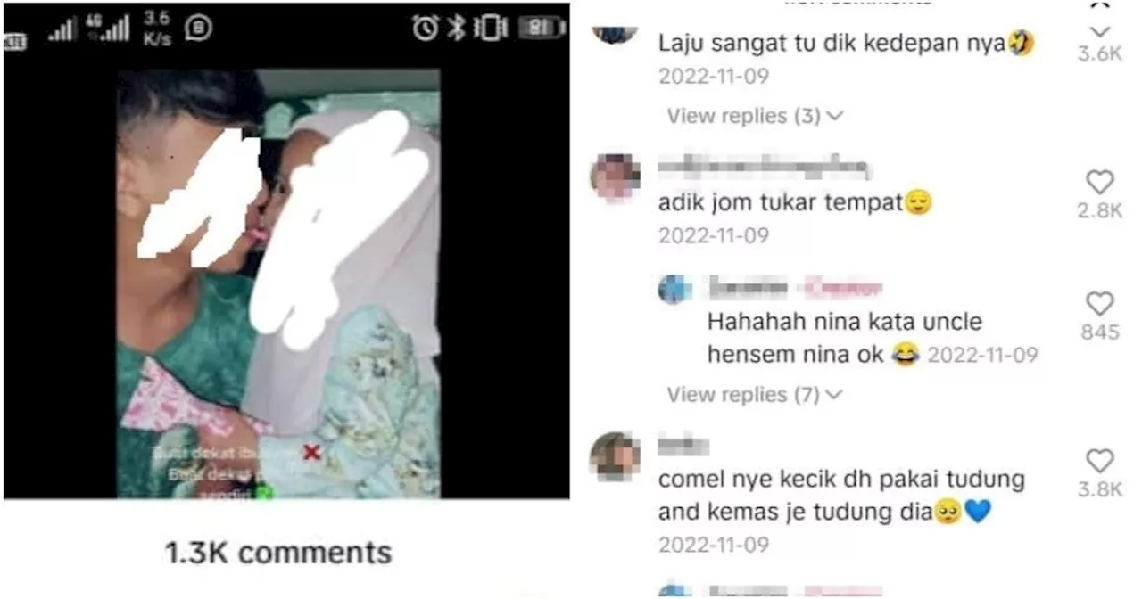 Viral Video of Man Feeding Niece With His Mouth Resurfaces, M'sians Outraged by Supportive Comments