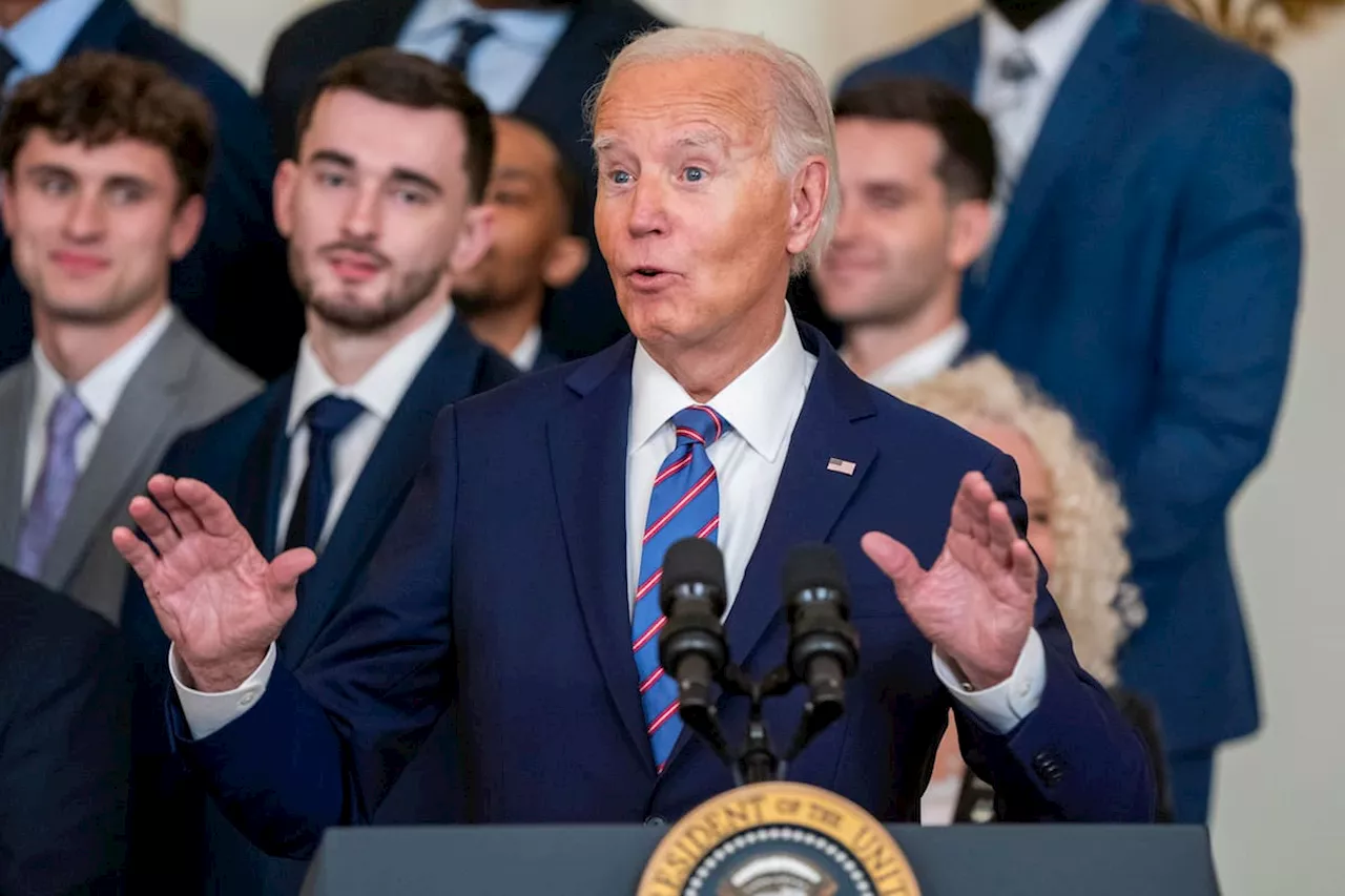 Joe Biden dijo que Kamala Harris parece “tranquila y serena” antes del debate presidencial