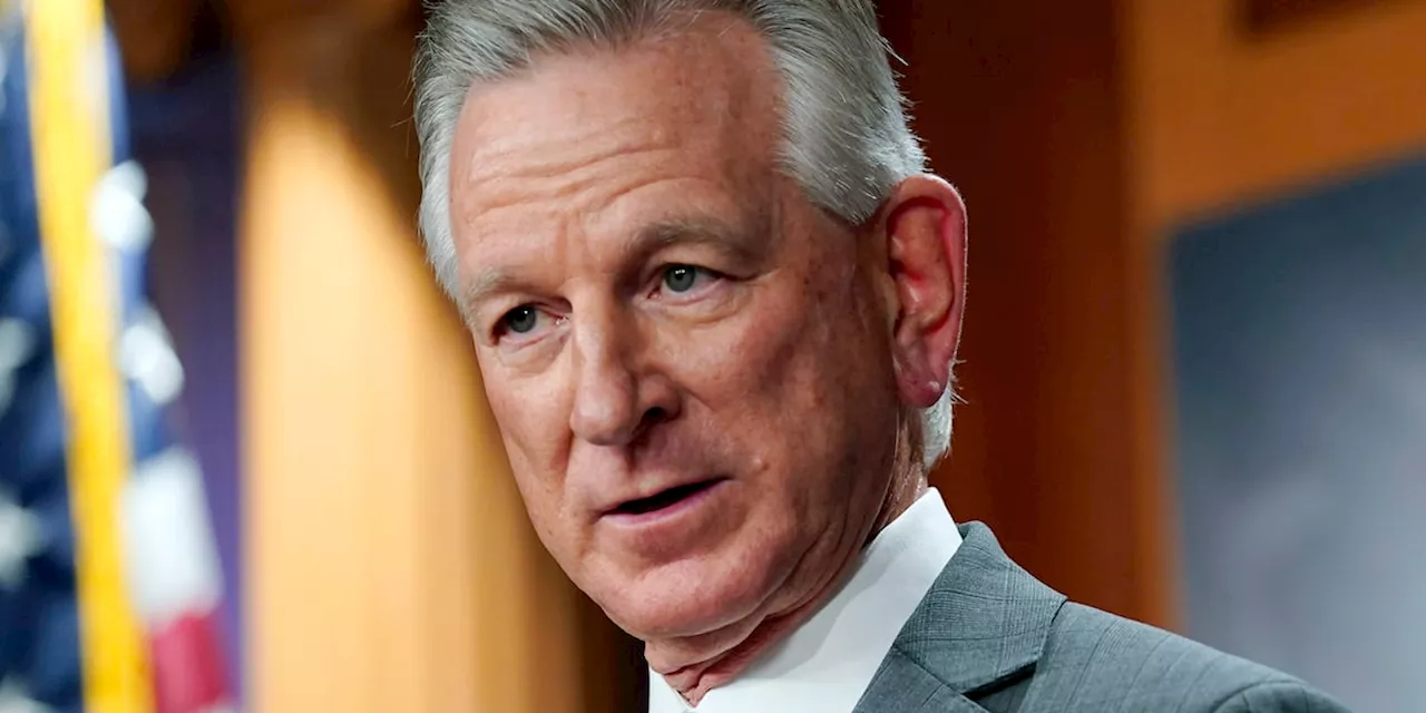 Alabama Sen. Tuberville blocks quick promotion of top aide to Defense Secretary Austin