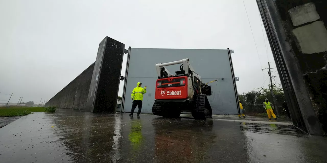 Francine gains strength, expected to be a hurricane when it reaches US Gulf Coast