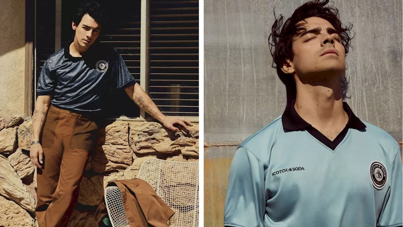 Scotch & Soda Collaborates With Joe Jonas on Collection Inspired by ’70s Americana and Modern Travels