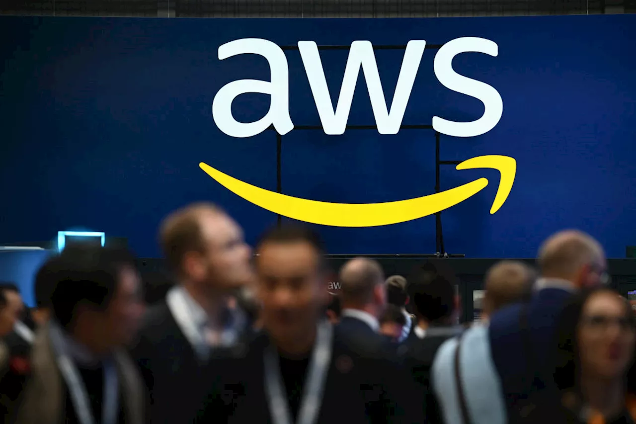 Amazon Web Services' competitive advantage in AI is its competitors