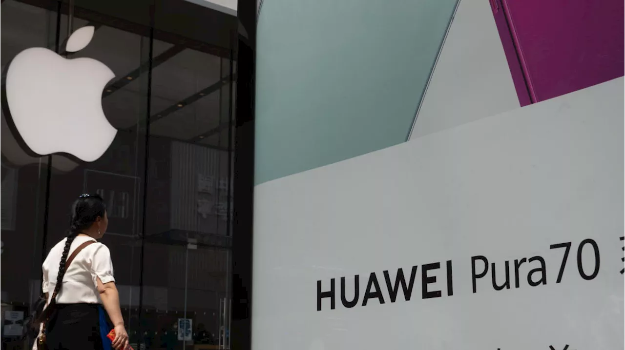 Apple iPhone 16 faces 'formidable' competitor in Huawei: Analyst