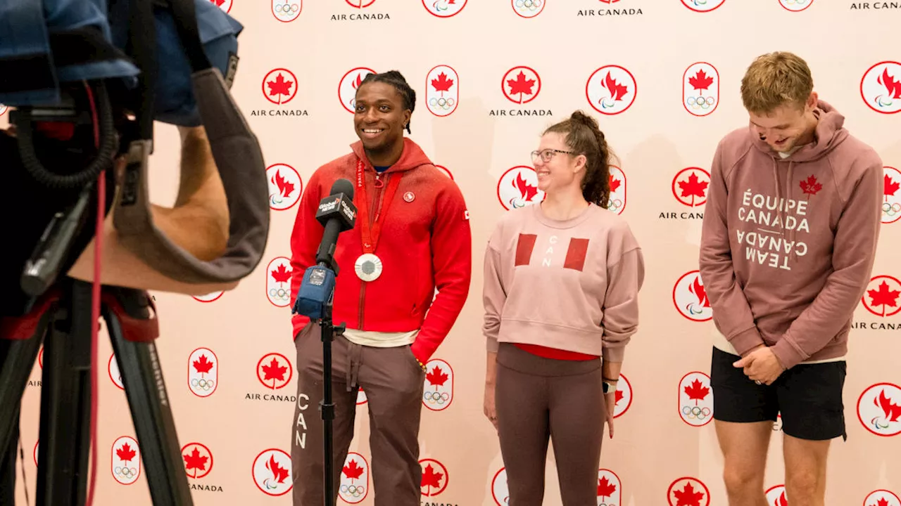 Canadian Paralympians return home from Paris 2024 Games