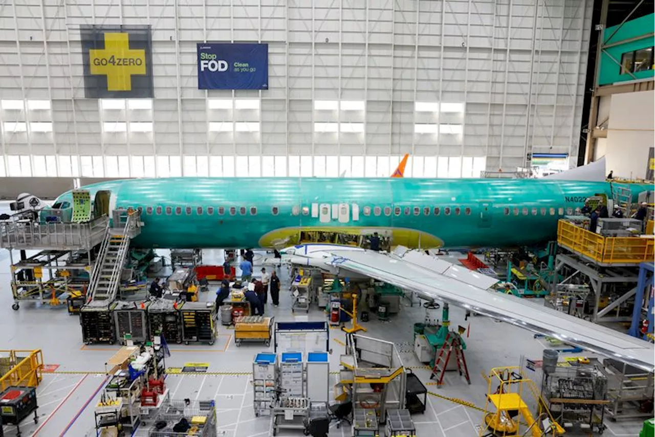 FAA needs to ensure adequate safety metrics before Boeing 737 MAX production can grow -- agency