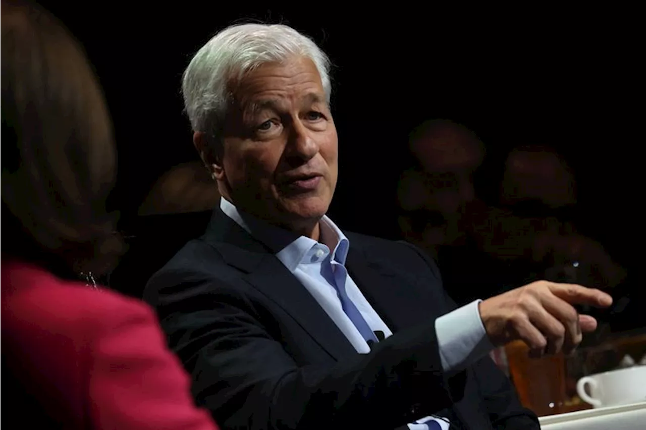 JPMorgan CEO Jamie Dimon says succession is his most important task