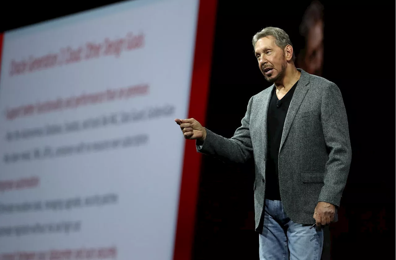 Oracle 'alive and well' amid new partnership with Amazon Web Services