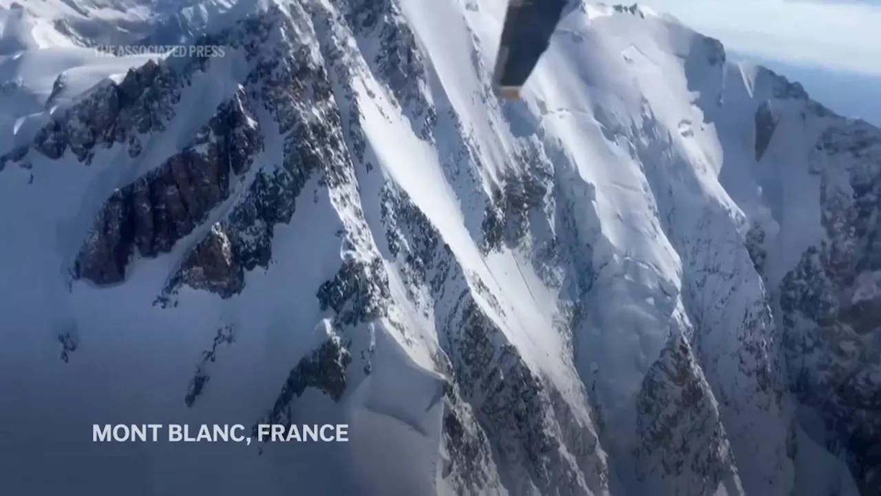 Two Italian and two South Korean climbers found dead close to Mont Blanc's summit