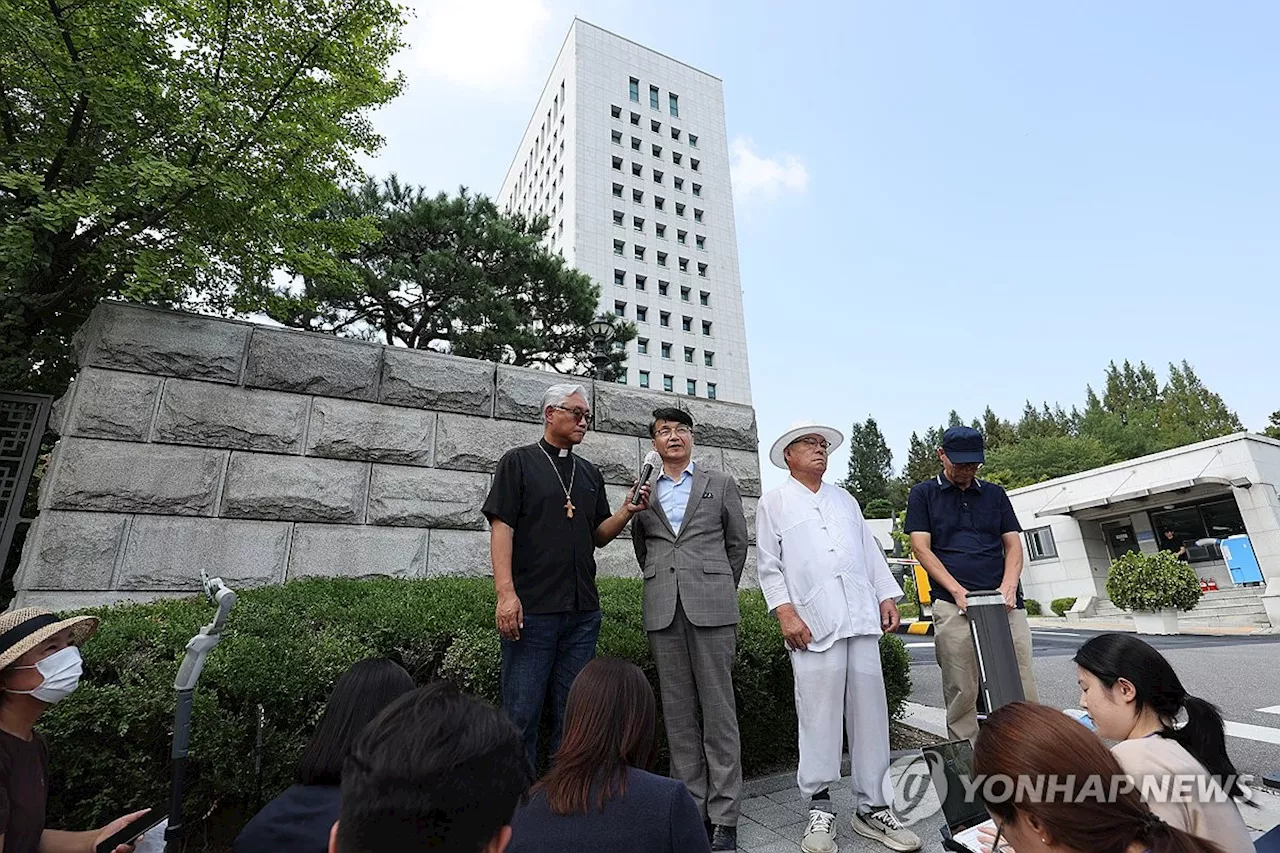 별도 수심위 앞둔 최재영 '김여사 불기소 권고, 원천무효'