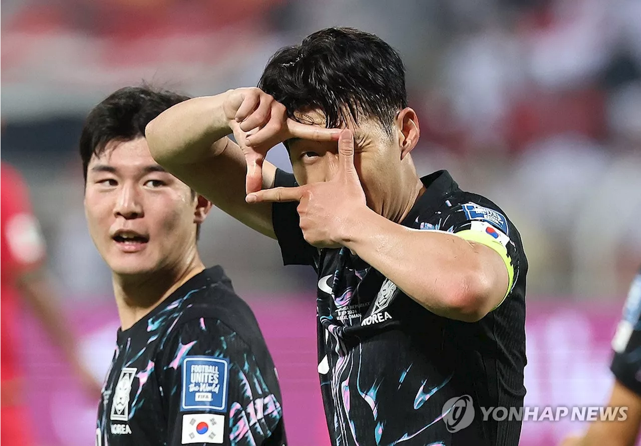 홍명보호, 오만에 3-1 승…손흥민 결승골+2도움 '원맨쇼'(종합)