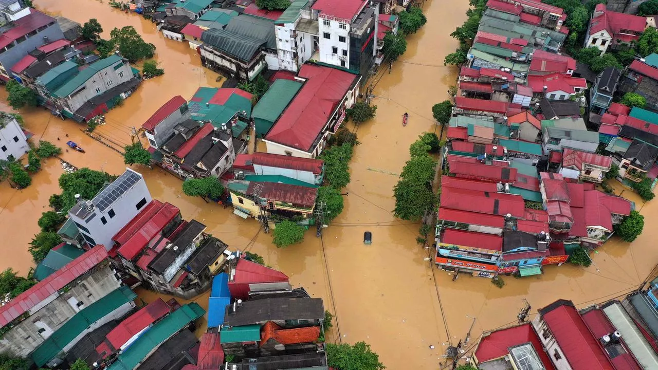 Taifun 'Yagi' in Vietnam: Zahl der Toten steigt