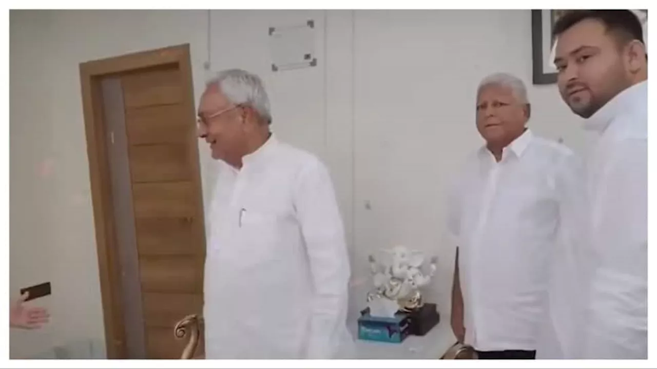 Fact Check: Lalu Prasad Yadav-Nitish Kumars Recent Meeting Exposed As Two-Year-Old Video