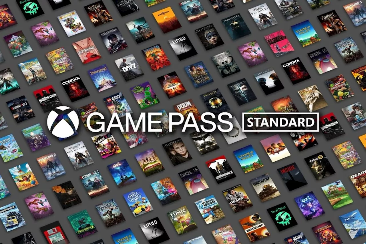 Xbox : la nouvelle formule Game Pass Standard est disponible