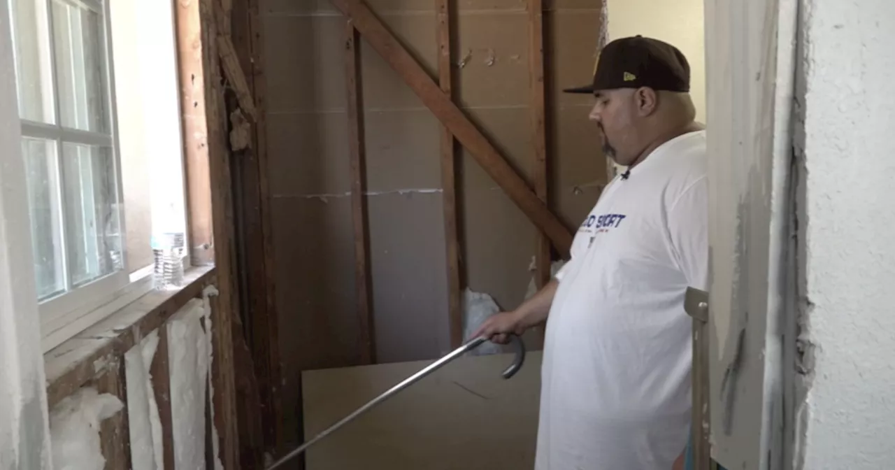 Grieving flood survivors struggling with rebuild in Shelltown