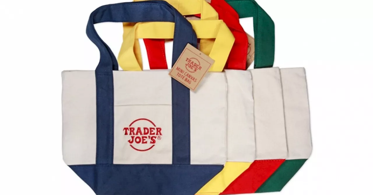 Trader Joe's will reportedly restock its viral mini tote bags by this date