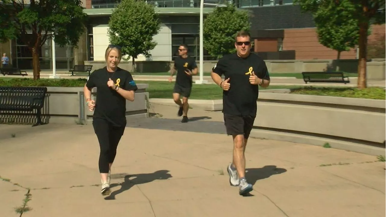 Monroe County undersheriff running 5K a day for Childhood Cancer Awareness Month