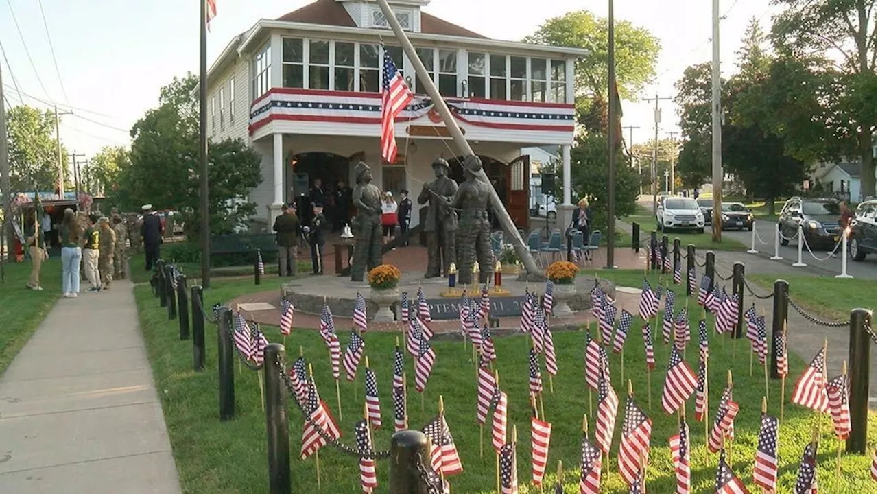 Rochester area remembers 9/11 23 years later