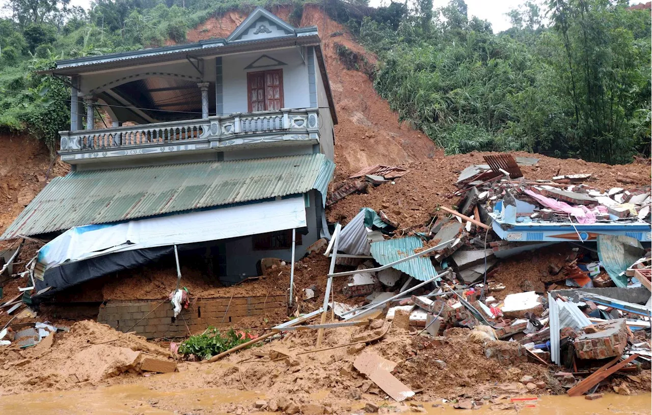 Catastrophe naturelle : Le typhon Yagi laisse 143 morts au Vietnam, avant la Thaïlande et le Laos