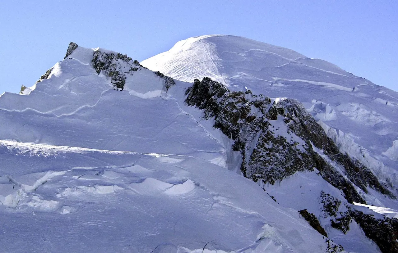 Encore un décès tragique dans le massif du Mont-Blanc