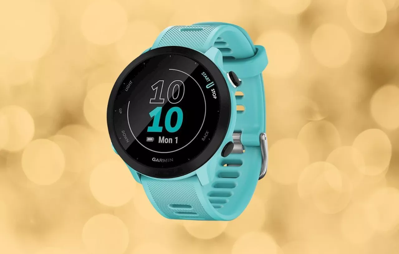 Garmin Forerunner 55 : Ultra prisée, elle est à moins de 160 euros sur Amazon