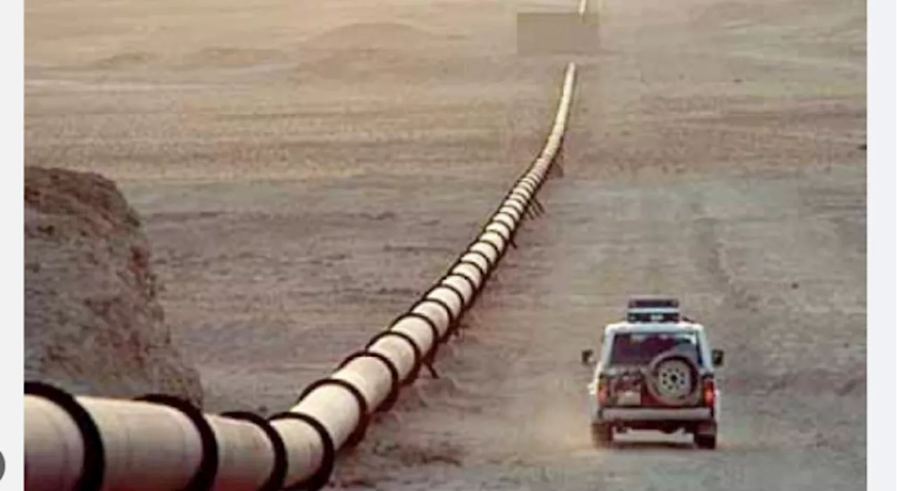 Afghanistan begins work on $10 billion TAPI gas pipeline