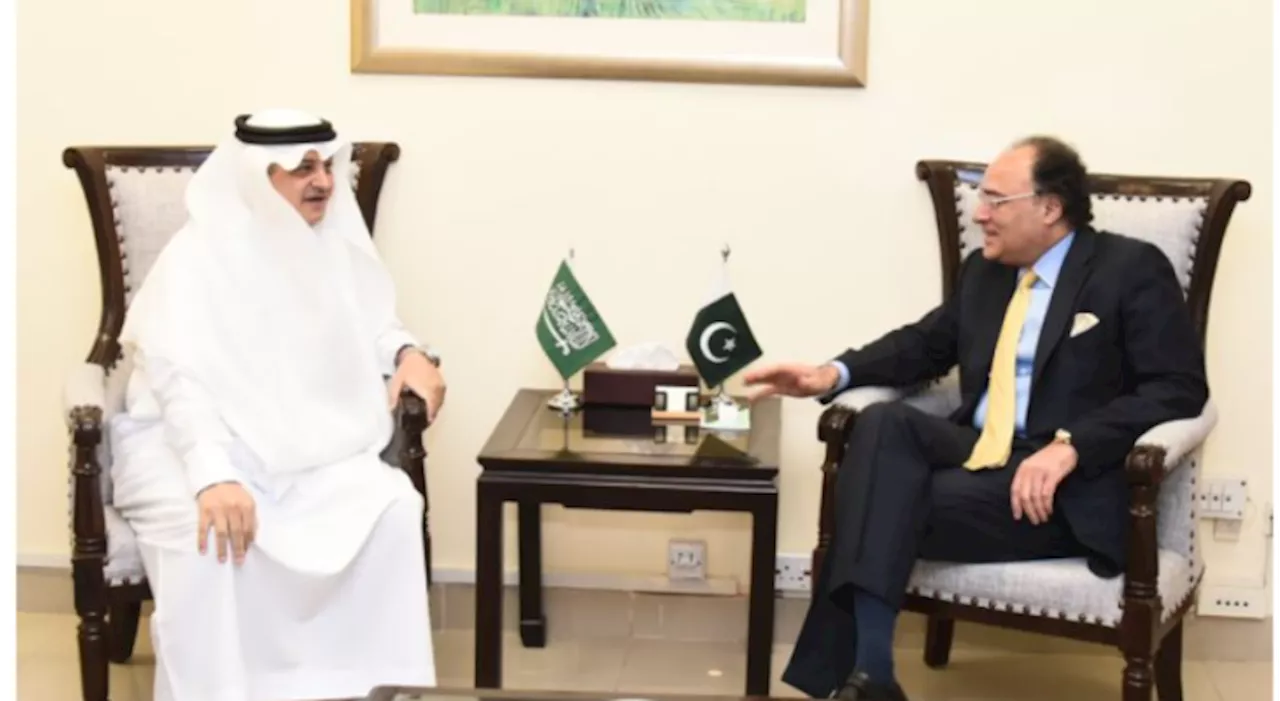 Finance Minister discusses economic issues with Saudi envoy