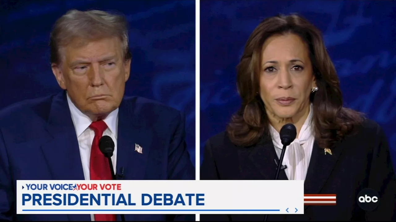 Harris-Trump ABC News debate: Key takeaways from a fierce exchange