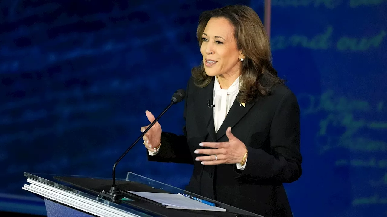 Kamala Harris reminds Americans she's a gun owner at ABC News debate