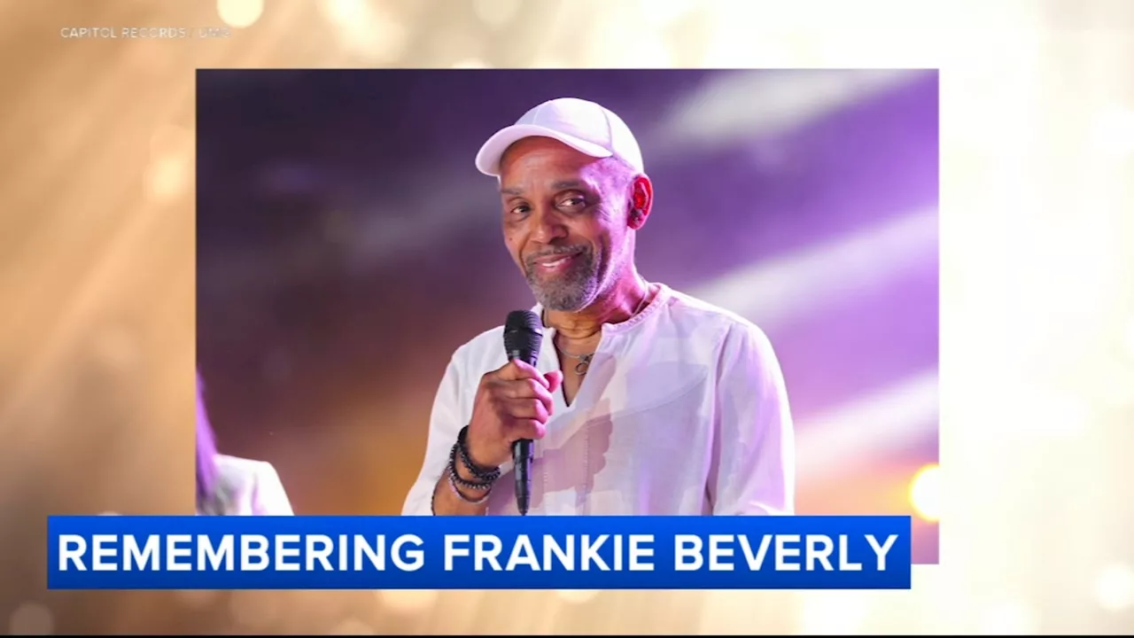 Philadelphia legend, soul singer Frankie Beverly dies at 77, family announces