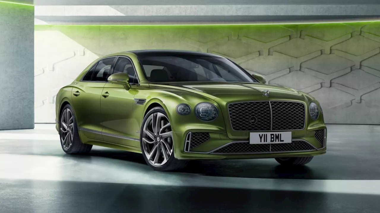 2025 Bentley Flying Spur: Luxury limo trades W12 for plug-in V8 power