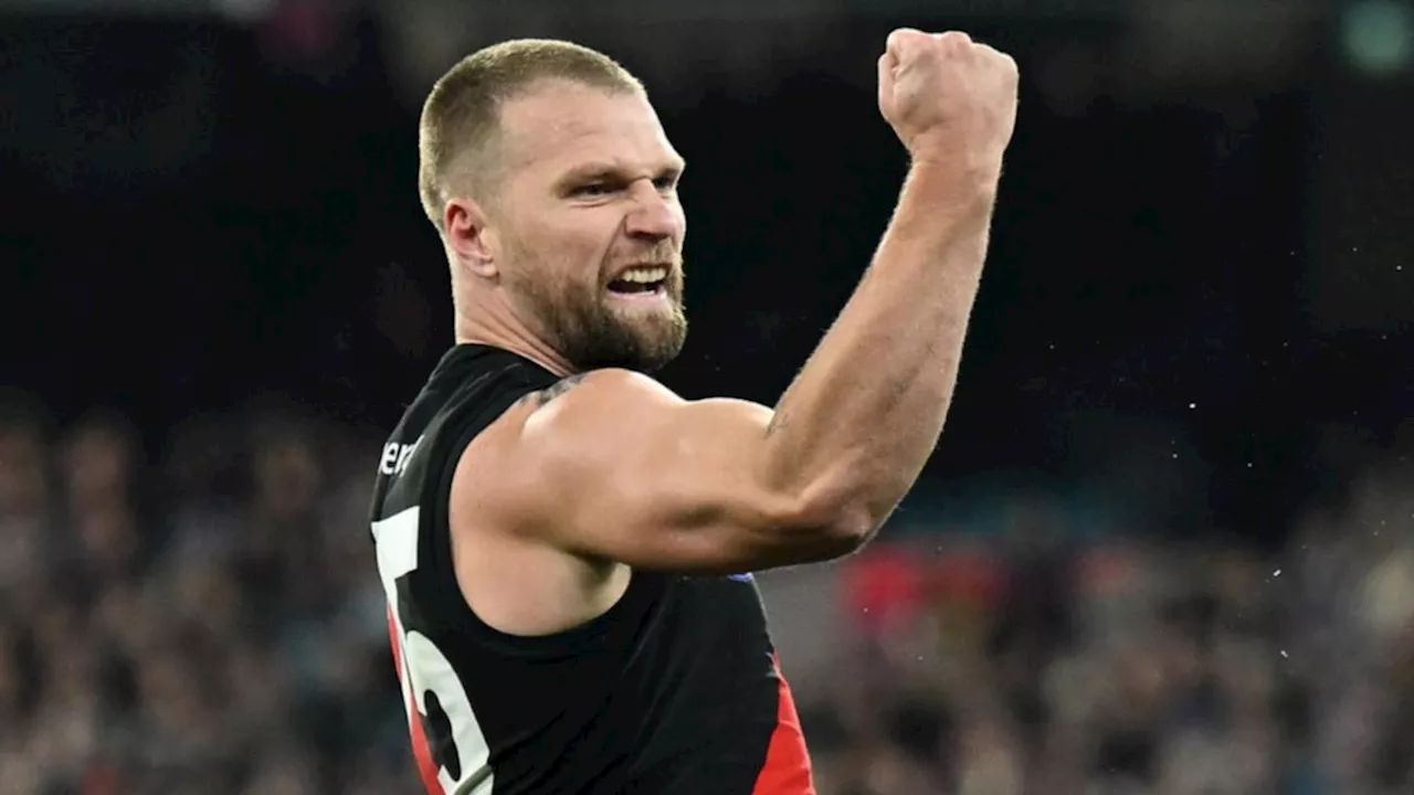 Jake Stringer’s private revelation becomes public amid Essendon contract row