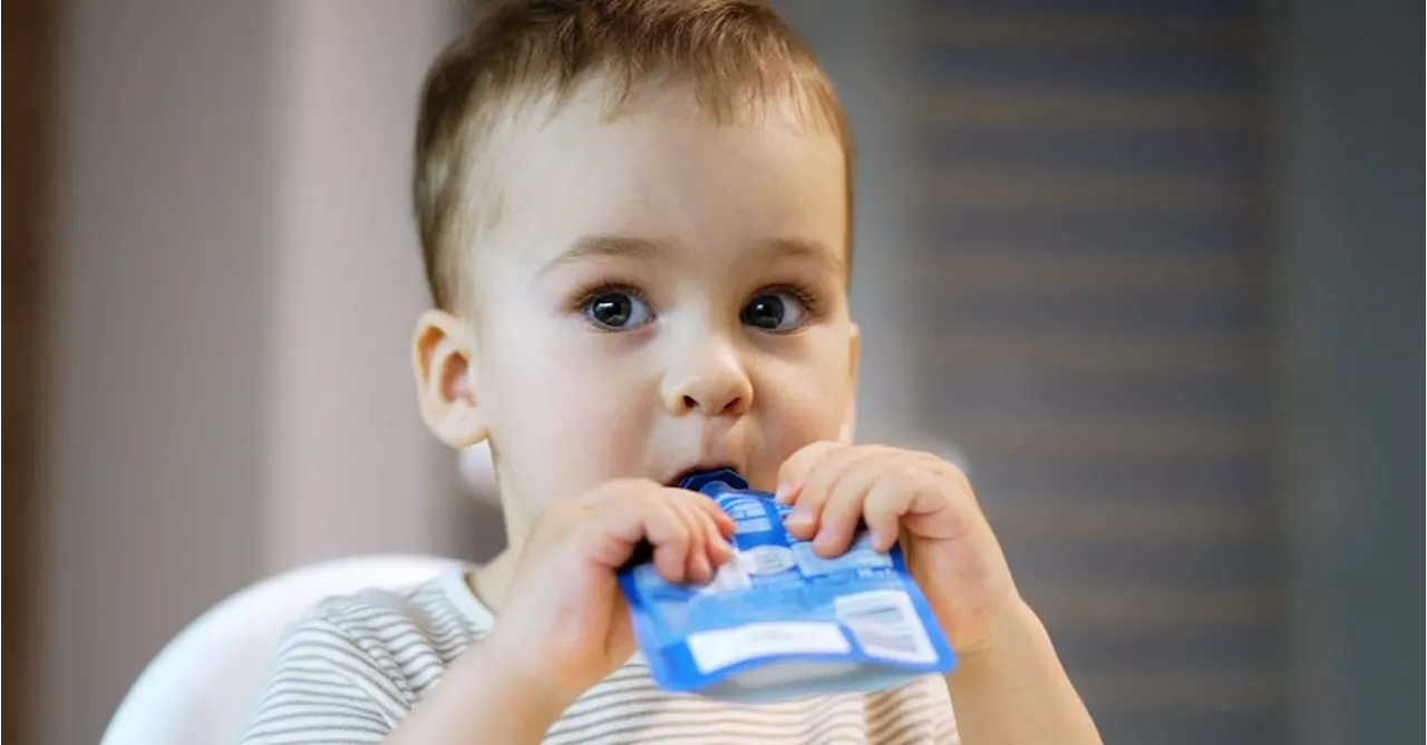 Alarming amount of 'healthy' baby food found to be chock full of sugar and salt