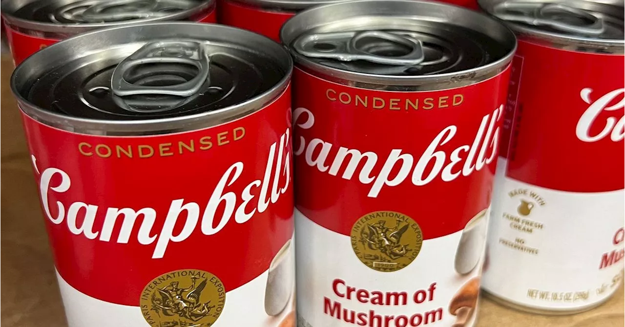 Campbell's is dropping the 'Soup' from its name