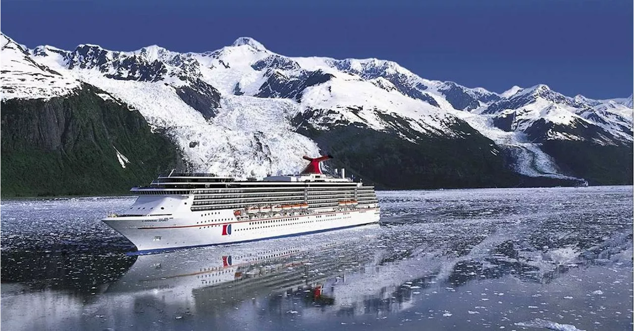 Cruise ship collides with iceberg off Alaska