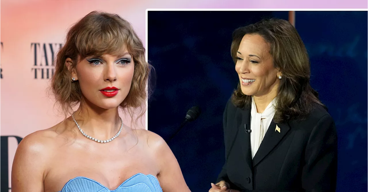 Taylor Swift endorses Kamala Harris following US presidential debate