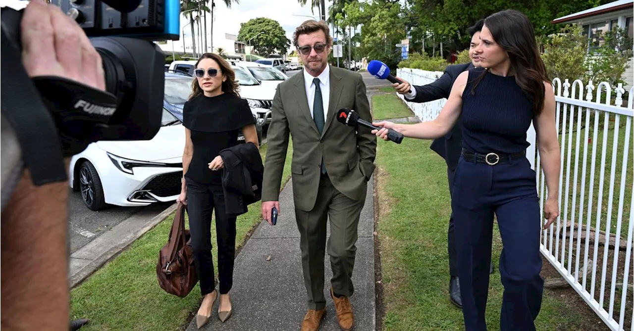 Actor Simon Baker avoids conviction for drink-driving charge