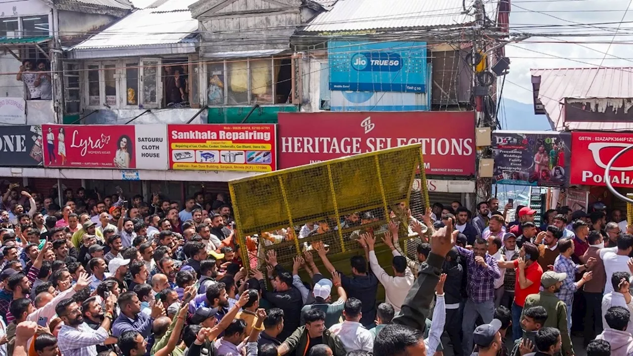 शिमला में तोड़फोड़, लाठीचार्ज, पानी की बौछार... जानें- क्या है मस्जिद विवाद जिसपर आक्रोशित हैं हिंदू संगठन