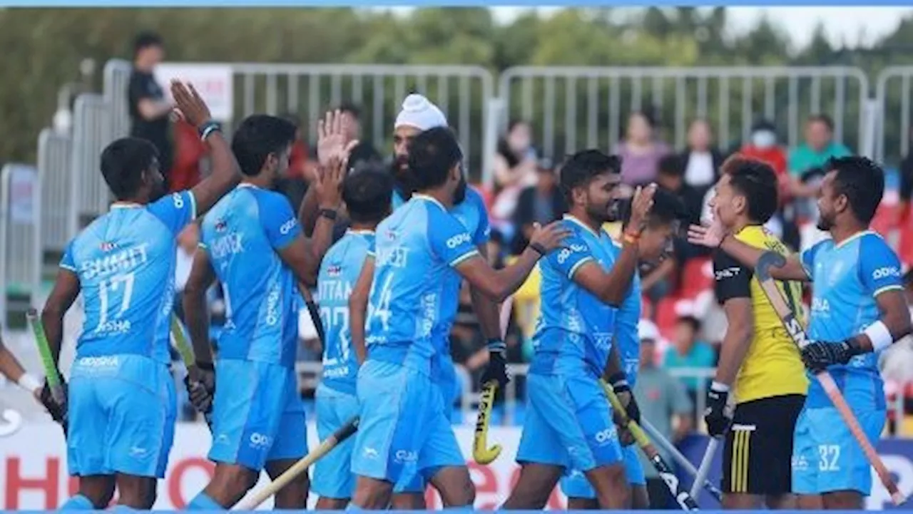 IND vs MAL Asian Champions Trophy 2024: राजकुमार पाल की हैट्रिक से भारतीय हॉकी टीम की 'महाव‍िजय', टीम इंड‍िया ने मलेश‍िया को 8-1 से धोया, सेमीफाइनल में बनाई जगह