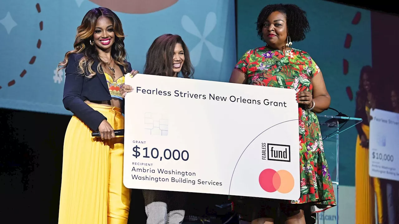 Fearless Fund ends program for Black women, settling discrimination lawsuit