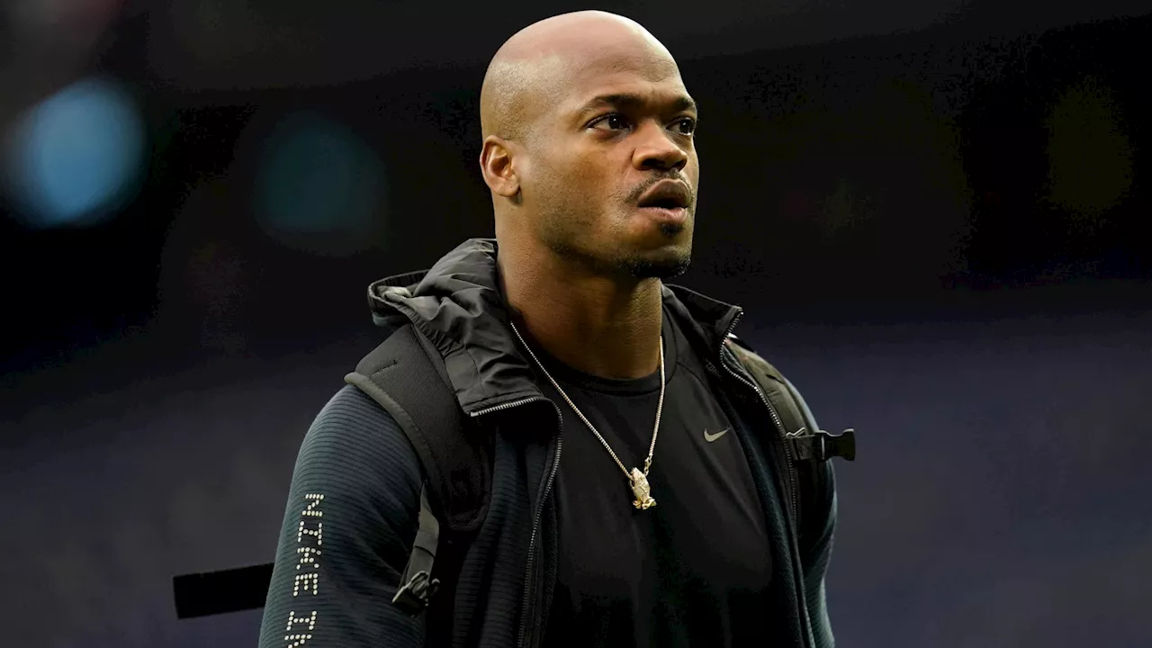 Judge orders former NFL star Adrian Peterson to turn over assets to pay $12M debt