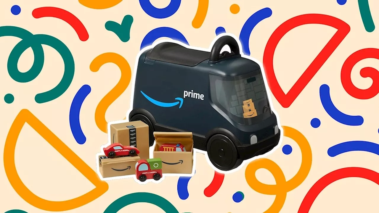 Top toys of 2024: Amazon’s Delivery Van Ride-On and other trending picks