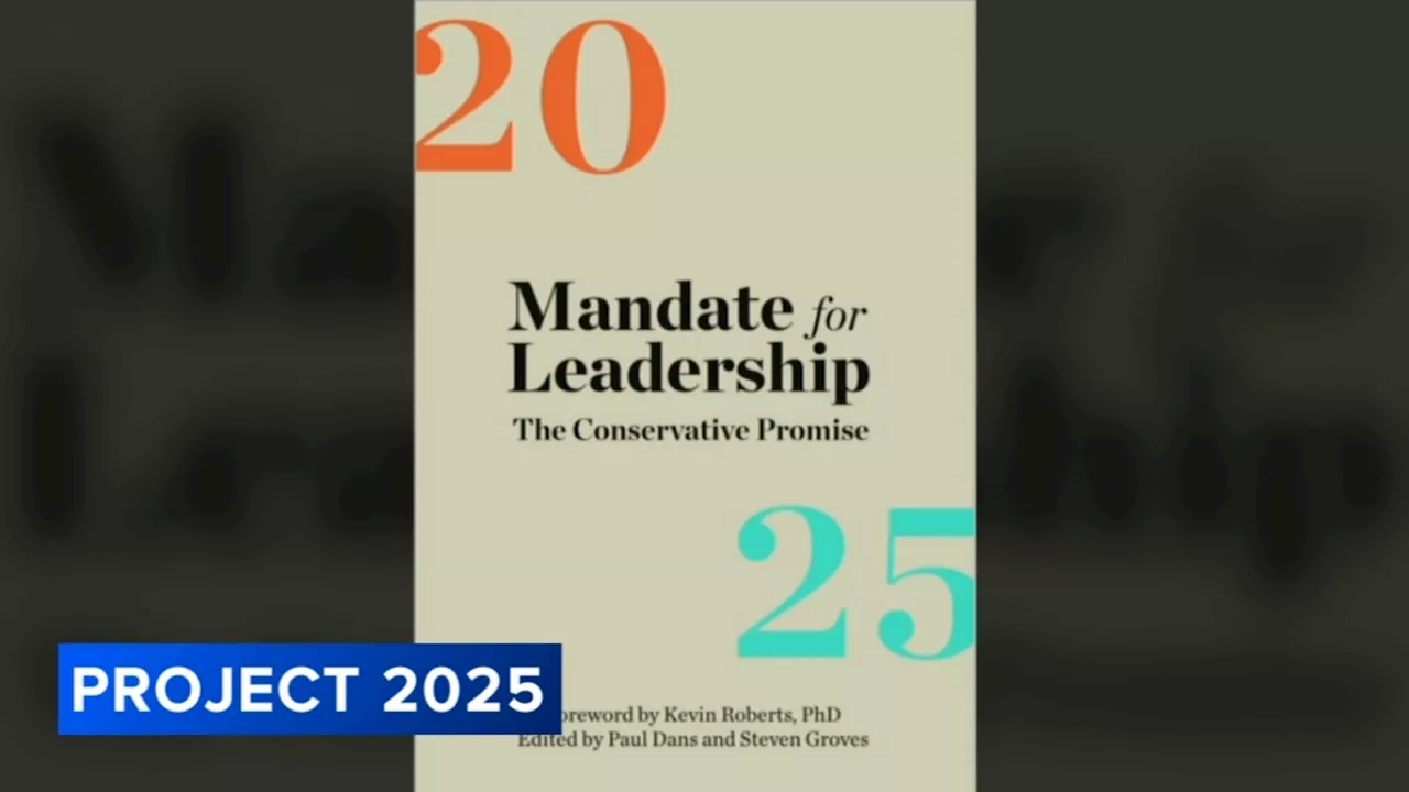 What is Project 2025, the blueprint for what another Donald Trump presidency could look like?