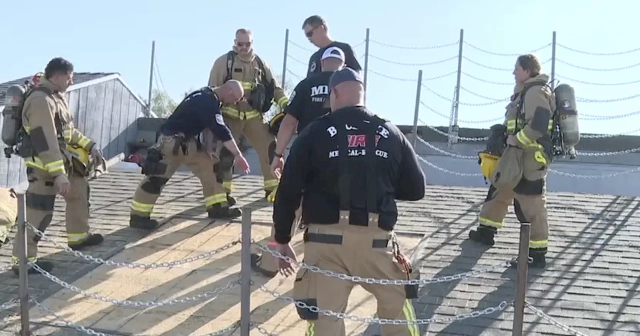 Firefighters learn life-saving skills to bring back to rural Arizona communities