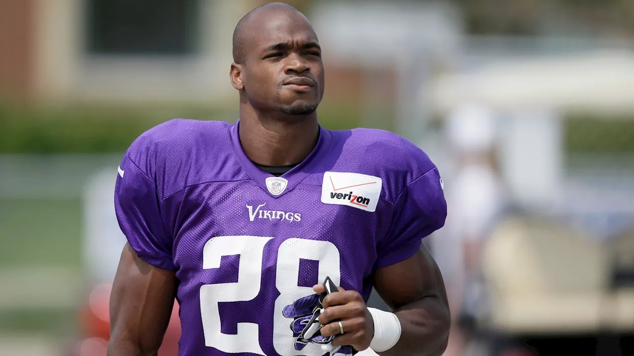 Judge orders former NFL star Adrian Peterson to turn over assets to pay $12M debt