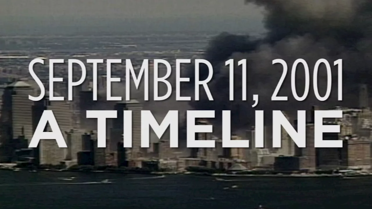 9/11/01 timeline: How the September 11, 2001 attacks unfolded